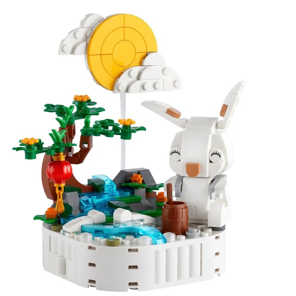 LEGO Jade Rabbit Set - Picture 2 of 2